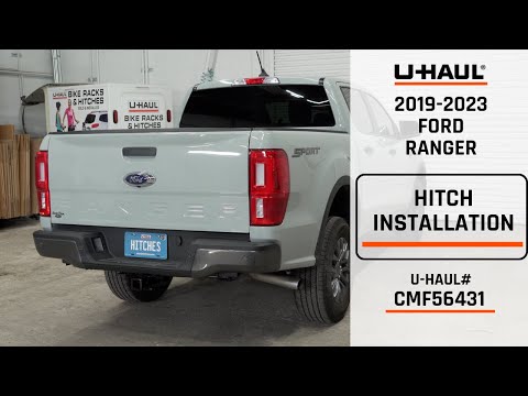 2019-2023 Ford Ranger | U-Haul Trailer Wiring Installation | CMF56431