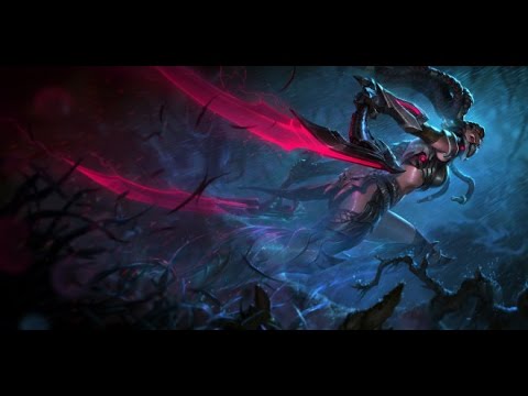 League of Legends Kopfjäger akali Skin Spotlight