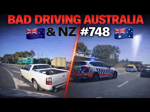 BAD DRIVING AUSTRALIA & NZ # 748 HAVIN' A GOOD TIME