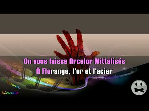 Cyril Mokaiesh & Bernard Lavilliers - La loi du marché (choeurs) (dévocalisée) [BDFab karaoke]