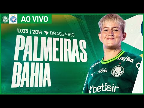 PALMEIRAS 3 X 0 BAHIA | CAMPEONATO BRASILEIRO FEMININO 2023
