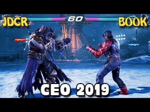 JDCR (Armor King) Vs Book (Jin) - Tekken 7 World Tour