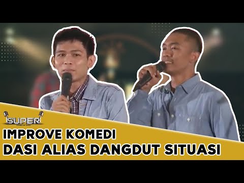 Improvisasi Stand Up Comedy Dangdut Situasi bersama Indra Frimawan, Mal Jupri dan Anyun Cadel