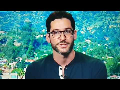 Tom Ellis on BBC Newsnight talking about cancellation of Lucifer.
