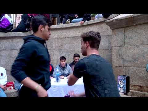 BeatGround  Regional Coruña  Crespo vs Nika octavos de Final 1