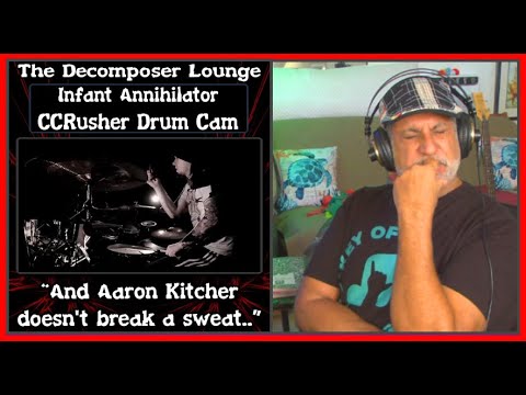 INFANT ANNIHILATOR CCrusher Drum Cam Old Composer Reaction