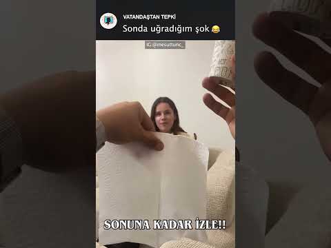 Eşine Sihir Gösterisi Yapan Abi Bizi de Kandırdı😂  #edit  #komikbnwbb #komedi #komik  #mizah