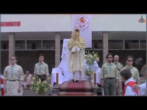 Boże Ciało   Wrocław, parafia św  Augustyna 15 06 2017