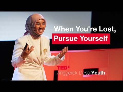 When You're Lost, Pursue Yourself | Khairani Ashry | TEDxAnggerek Desa Youth