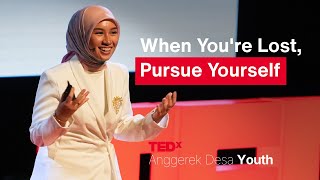 When You're Lost, Pursue Yourself | Khairani Ashry | TEDxAnggerek Desa Youth