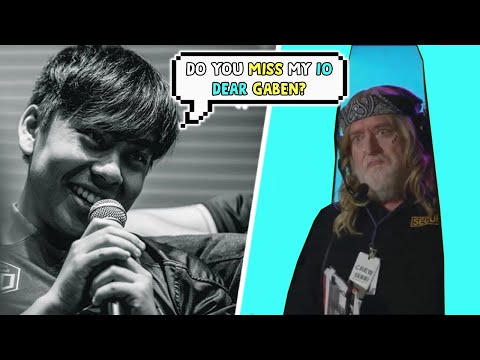 When Lord GABEN also miss ANA's IO(Wisp) - WTF First pick RANDOM IO?!! DOTA 2