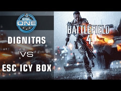 Team Dignitas vs. ESC ICY BOX - Group C - ESL One Spring 2014 - Battlefield 4