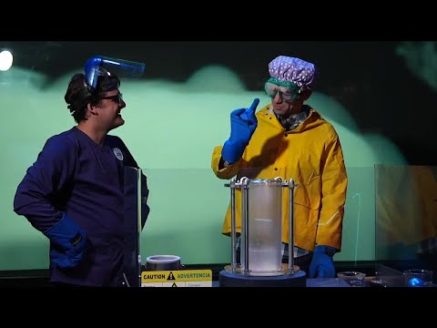 Denver Museum brings back "Sub Zero Science" show with liquid nitrogen