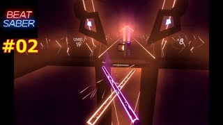 #02【PS4】BEAT SABER ビートセイバー 日本語版？【実況】