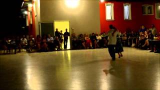 Milonga La Rotonda: Paola Pinessi & Alberto Bersini show!