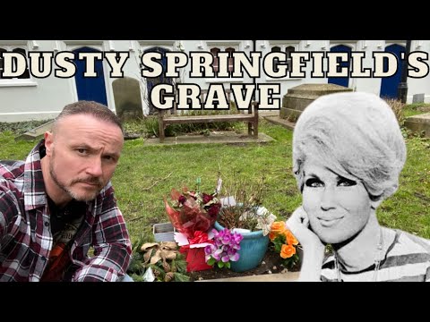 Dusty Springfield's Grave - Famous Graves