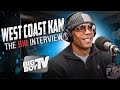 West Coast KAM on Eating 1 Meal a Day, New Album, Podcast, & Nation of Islam in Hip-Hop | Interview