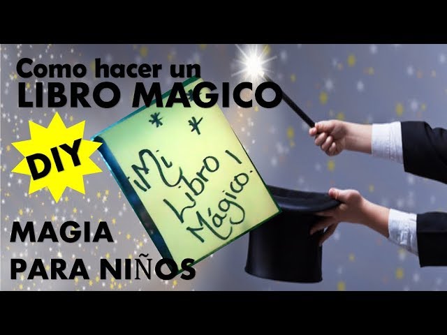 Vídeo relacionado con RecontraMago Trucos DE Magia para NIÑOS - Libro MAGICO y Mariposa Magica - Libro Grande SE COLOREA MAGICAMENTE. TAMAÑO Grande. Muy FACIL DE Hacer, Gran Efecto (Libro MAGICO)