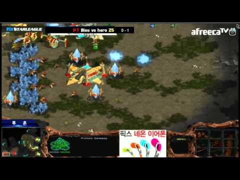 [SSL9] Finals - Bisu vs hero Game 2