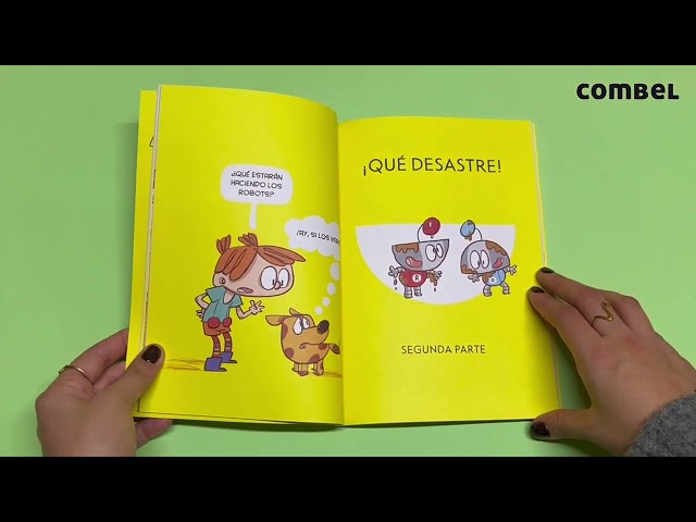 Vídeo relacionado con Rob&Ot 3: Misión bañera - La novela gráfica para aprender a leer