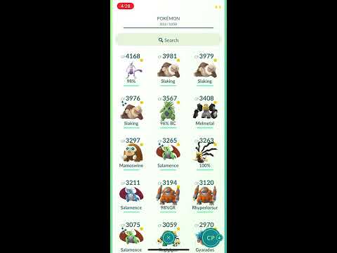 Pokémon Go - Lucky Giratina for Mewtwo