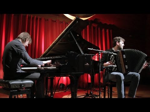 Michael Wollny & Vincent Peirani: Hunter (Live Video) / Album: Tandem