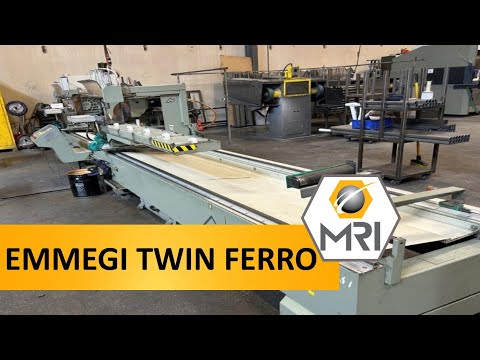 2019 EMMEGI TWIN FERRO SAWS, COLD & CARBIDE | Machinery Resources International (1)