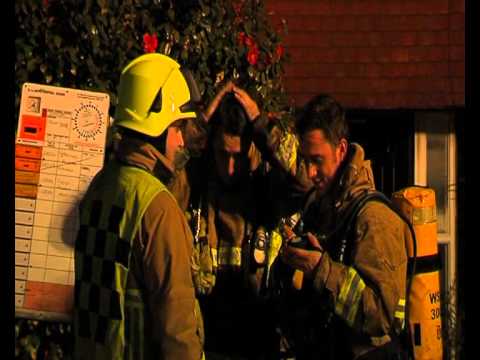 FIRE Franklands Village 24.3.12