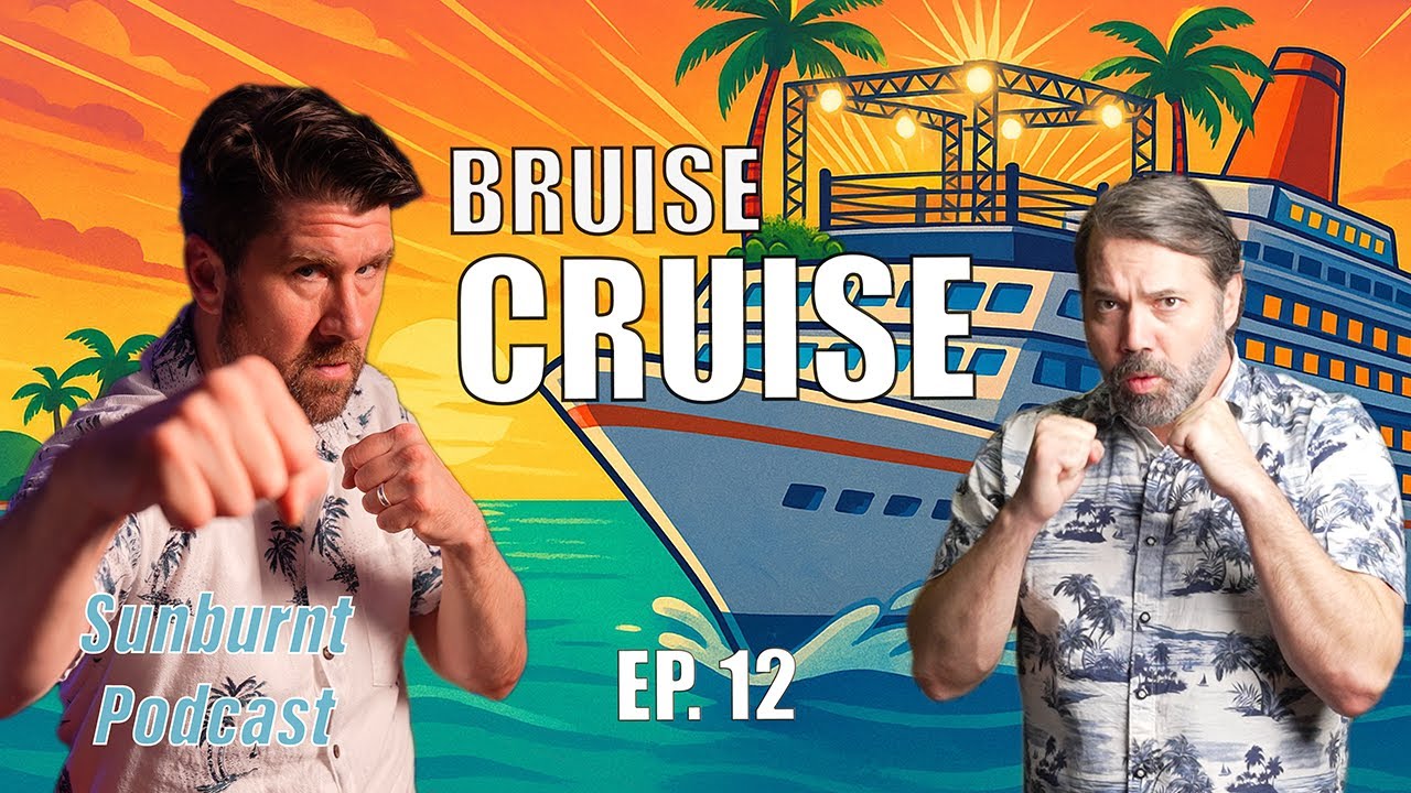 Bruise Cruises, Spooky Tours and Spooky Steves | Sunburnt Podcast Ep. 12