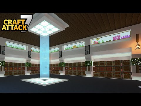 Unser Automatisches Lager in CraftAttack 7!