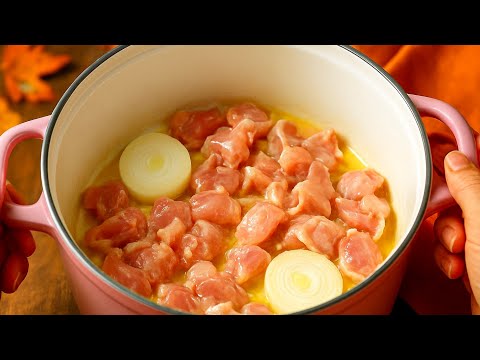 Najlepše jesenje jelo, može biti ceo ručak! Ukusno mirisno, omiljeni recept 🥰