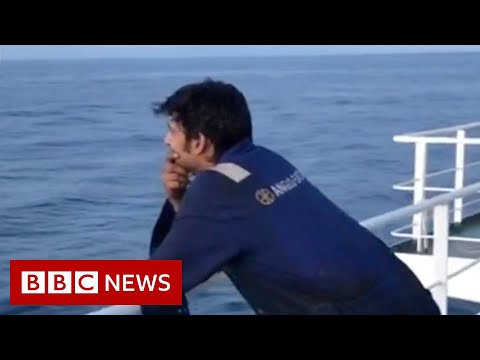 India coronavirus: The stranded sailor yet to meet his daughter - BBC News