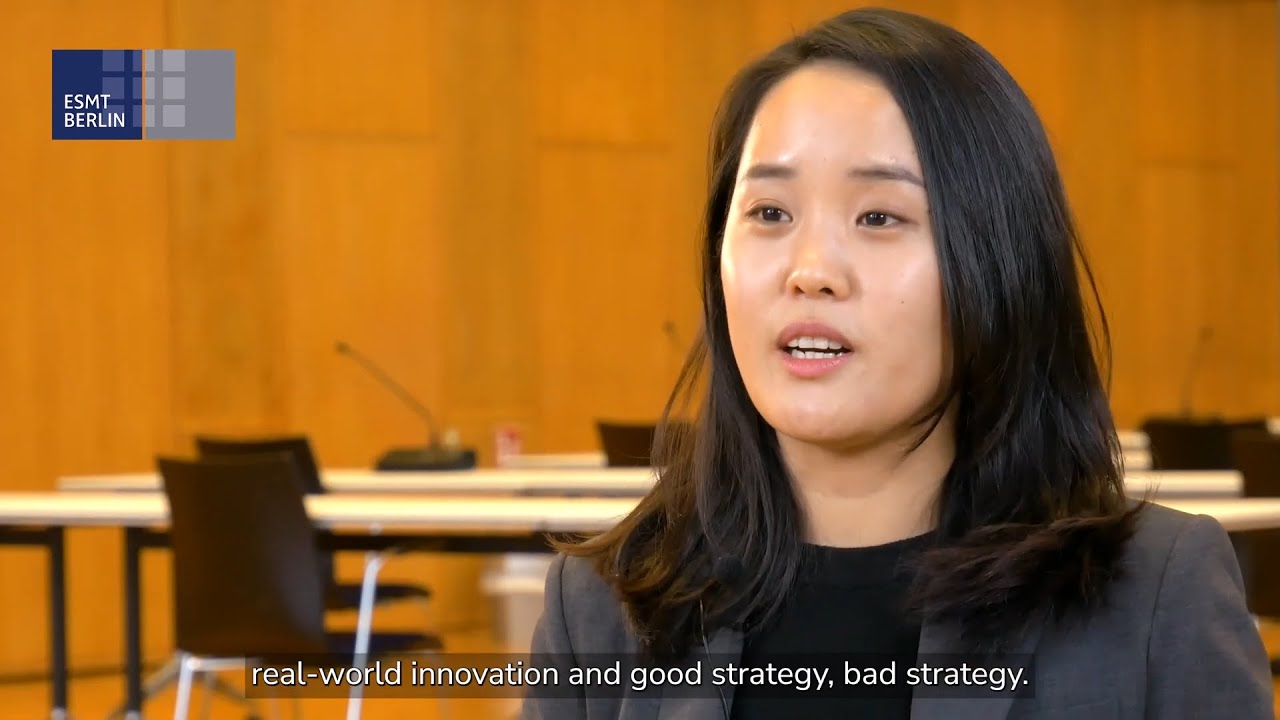 Faculty profile - Jamie Song | ESMT Berlin