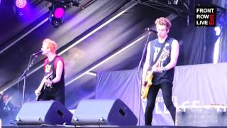 5 Seconds Of Summer perform &quot;What I Like About You&quot; at iHeartRadio Village 2014