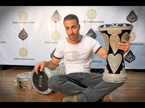 Playing with Two Sombaty Plus Darbukas at the Same Time