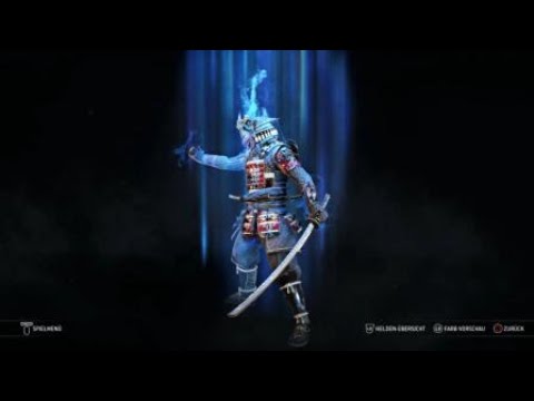 For Honor Orochi emote&effect's changes