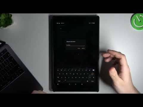 How to Change Device Name on Amazon Tablet? Open System Settings & Change Bluetooth / Name of Reader