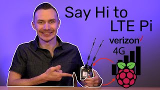 The 4G LTE Raspberry Pi Router has arrived! // OpenWrt, Verizon Network