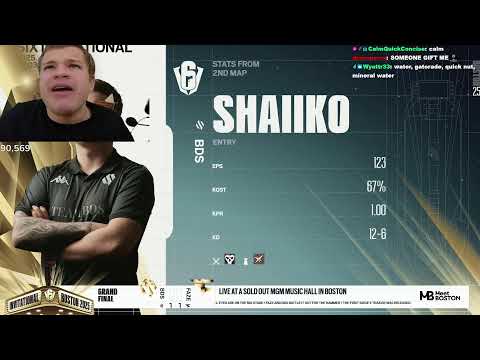 BDS vs Faze | SI FINALS