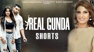 Real Gunda 🔪 | Manisha Sharma | | New Haryanvi Song| Latest Haryanvi Song 2022