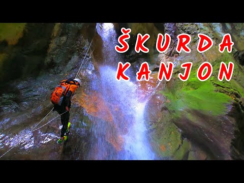 Živi avanturu: Epizoda 01 - Kanjon Škurda (Kotor) -  Attraction Montenegro 2021 FHD
