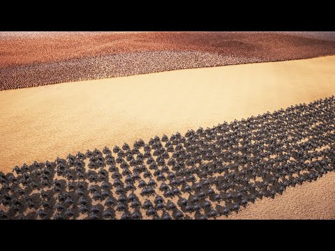 1 Million Spartans Vs 5,000 Troll | Ultimate Epic Battle Simulator 2 | UEBS2