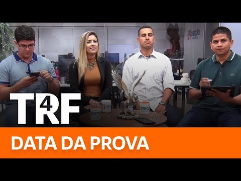 TRF 4 2019 Notice - Test Date