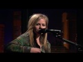 Avril Lavigne Dont Tell Me Live acoustic  in The Panel  2004