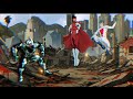 Omni-mark Vs Madman And ShadowHawk - Full Fight Animation - New Comic Animation - Invincible War
