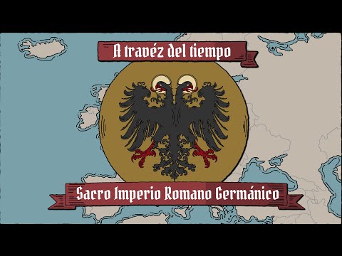 The Holy Roman Empire through time (history of Germany)