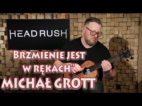 "Brzmienie jest w rękach" MICHAŁ GROTT w GUITAR STORIES