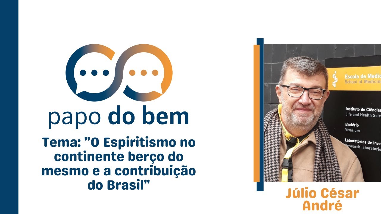 O Espiritismo no continente berço do mesmo e a contribuição do Brasil com Júlio César André