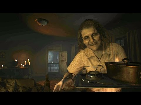 Jack and Marguerite Argue - Resident Evil 7 Cool Scene