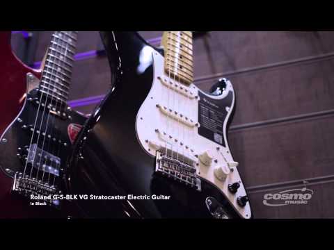 Roland G-5 BLK VG Stratocaster